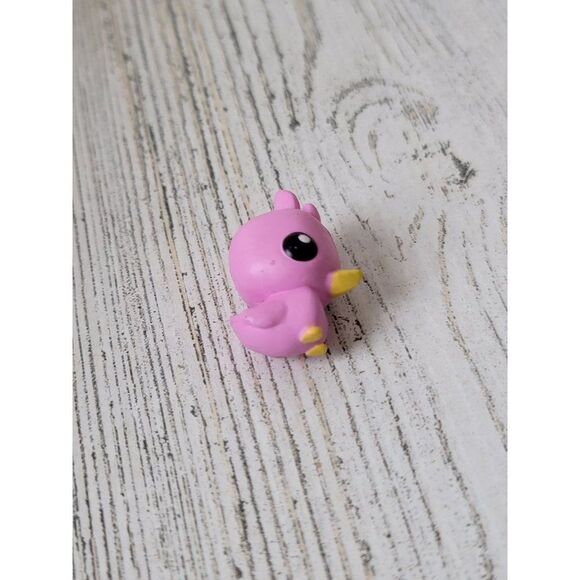 Miniature pink bird animal zoo toy figure forest - Picture 4 of 4